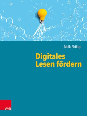 cover image of Digitales Lesen fördern